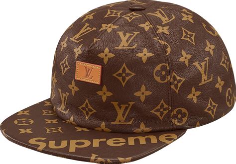 cappello lv supreme|supreme x louis vuitton.